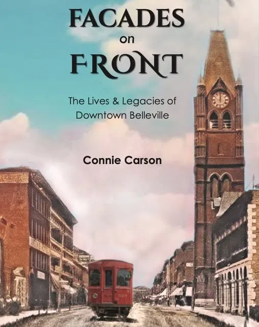 New book looking at facades of Downtown Belleville