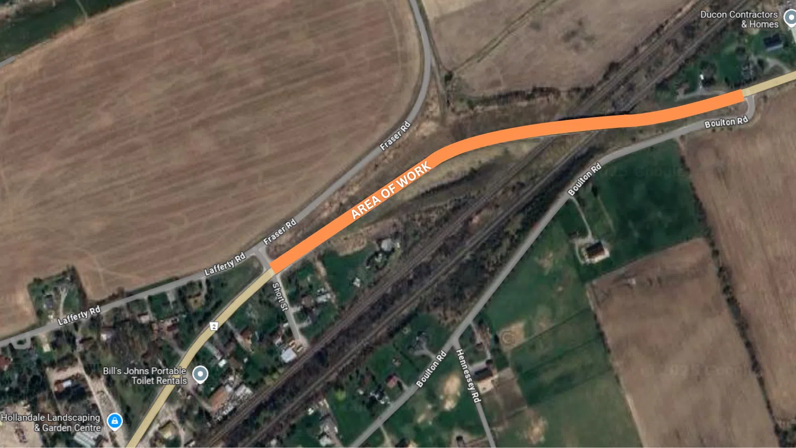 Lane closures on Smithfield Bridge beginning June 3