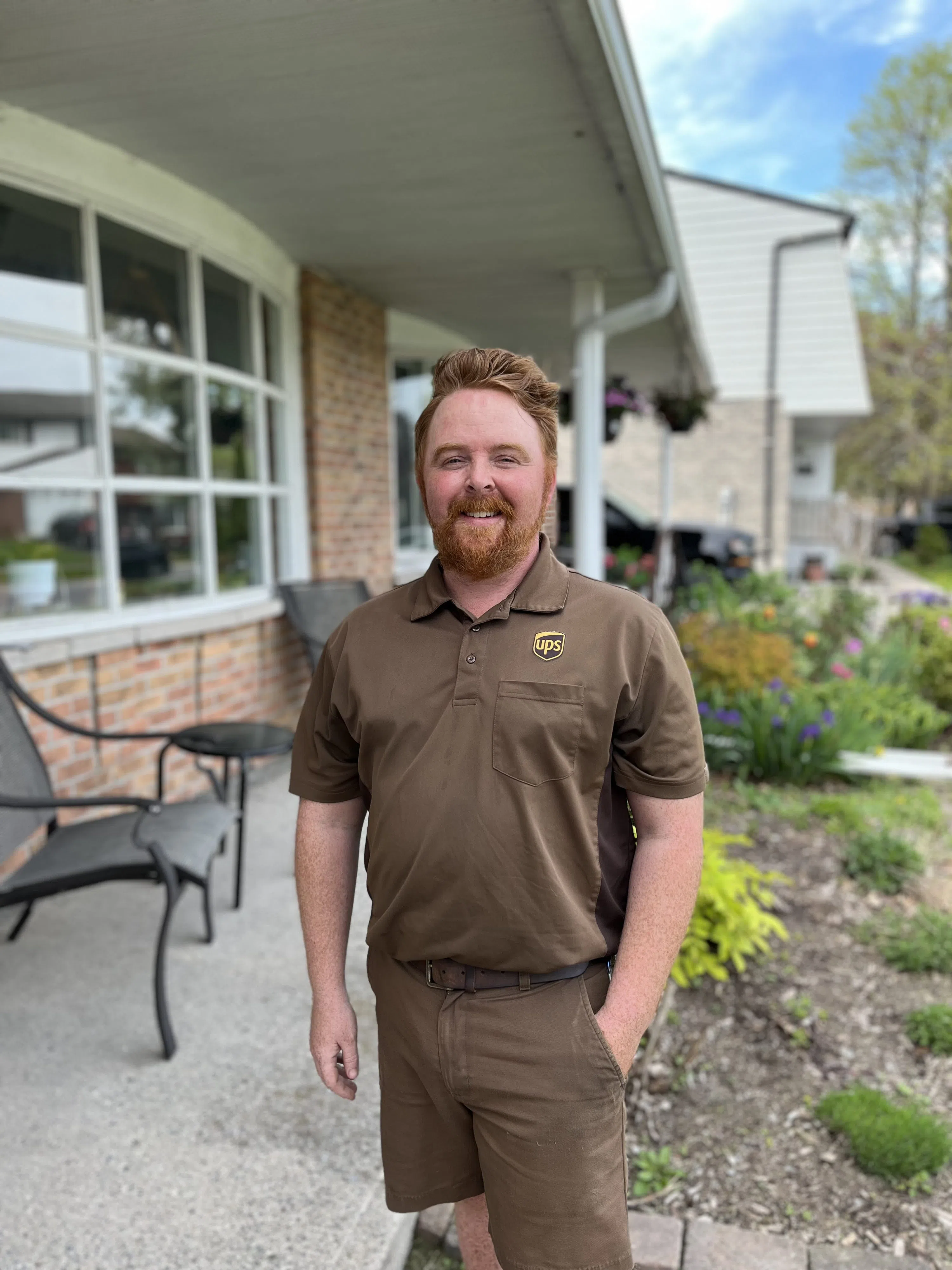 Kingston UPS driver delivers life saving help
