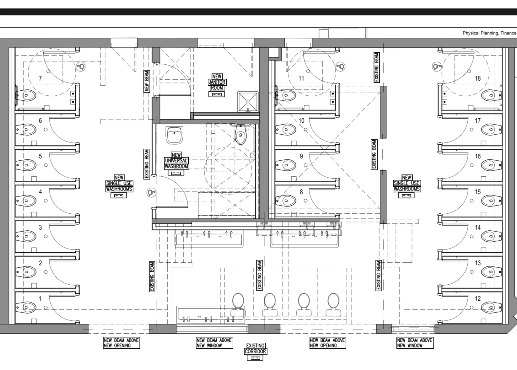 Gender neutral bathrooms part of school renos