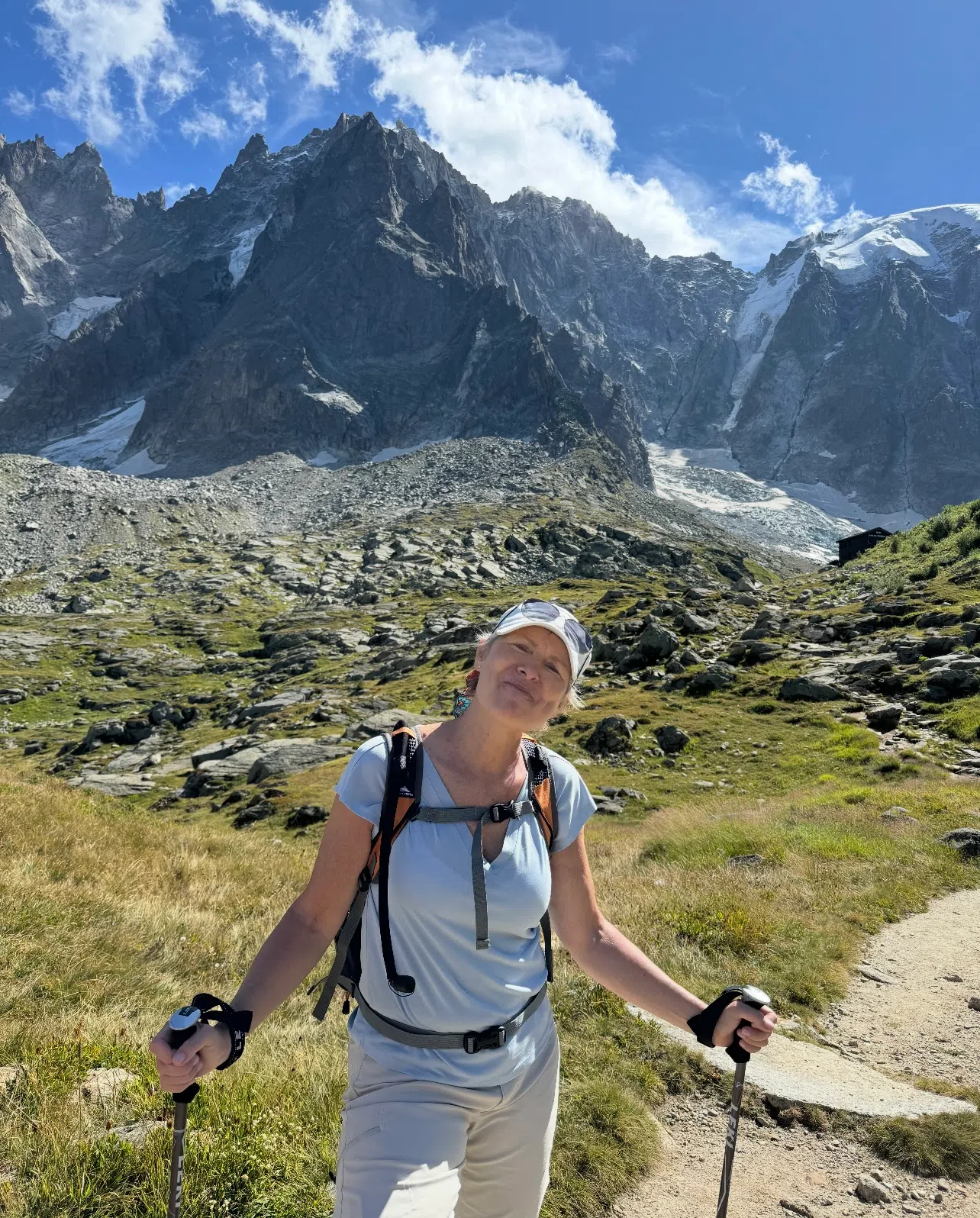 Local cancer warrior embarks on trek to fund life-saving equipment