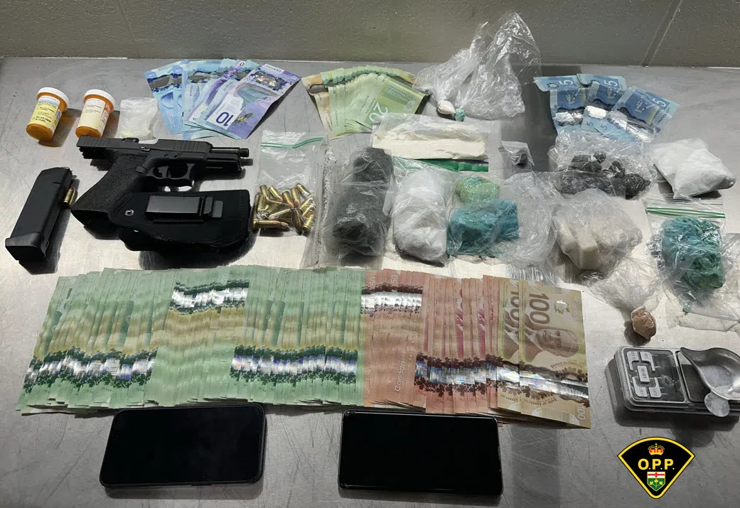 Alberta man charged, more than $100K in drugs seized following local drug trafficking investigation
