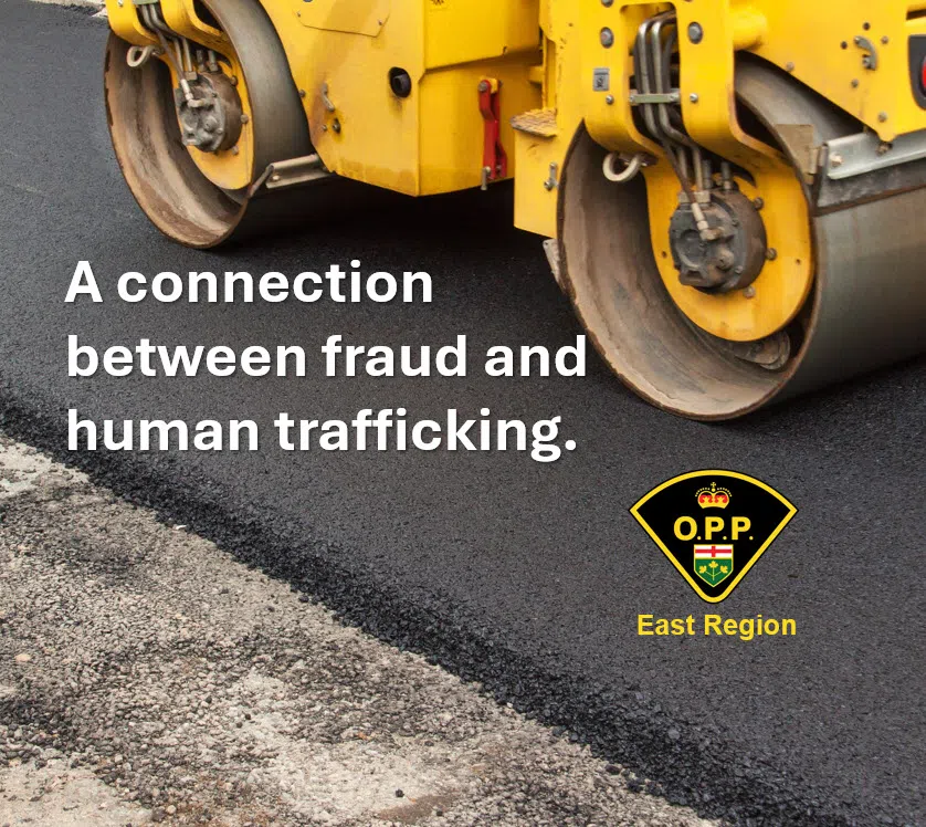 Paving fraud and a connection to human trafficking
