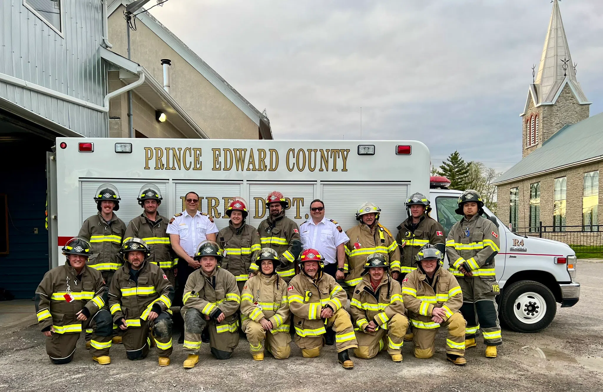 Promotions for members of PEC Fire and Rescue