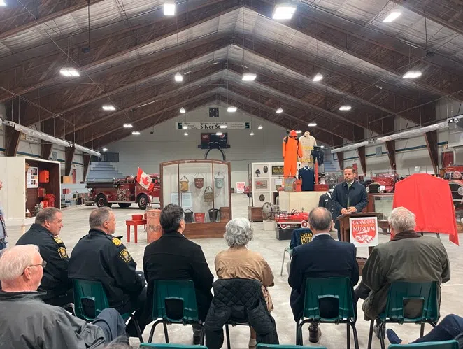 Improving fire fighters museum