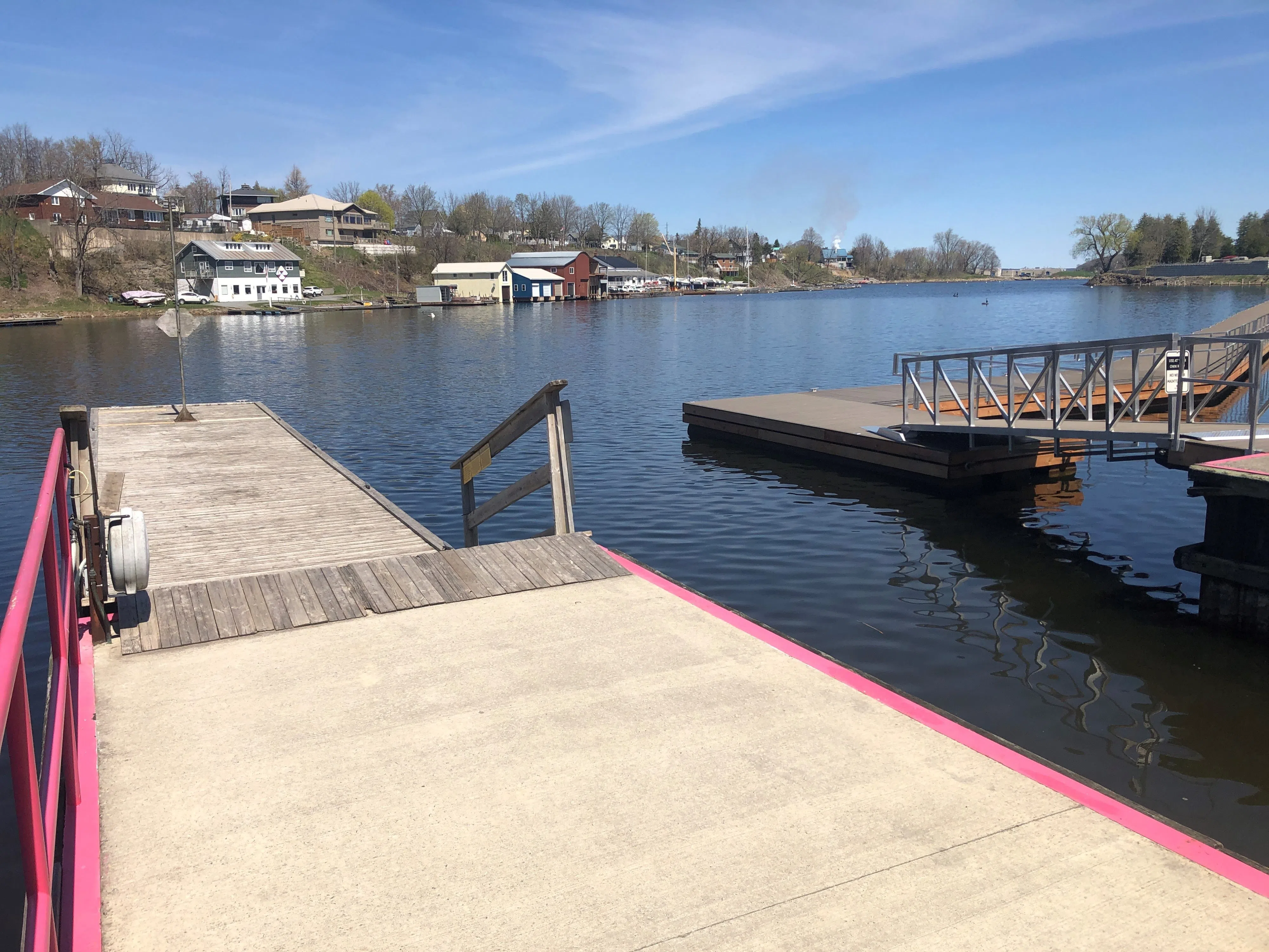 Picton Marina open for season