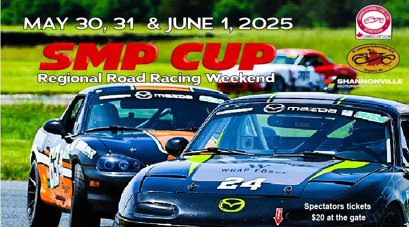 SMP Cup taking over Shannonville Motorsport Park this weekend