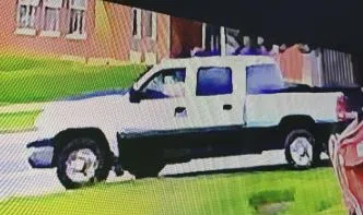 Belleville police look to identify vehicle in stolen trailer investigation