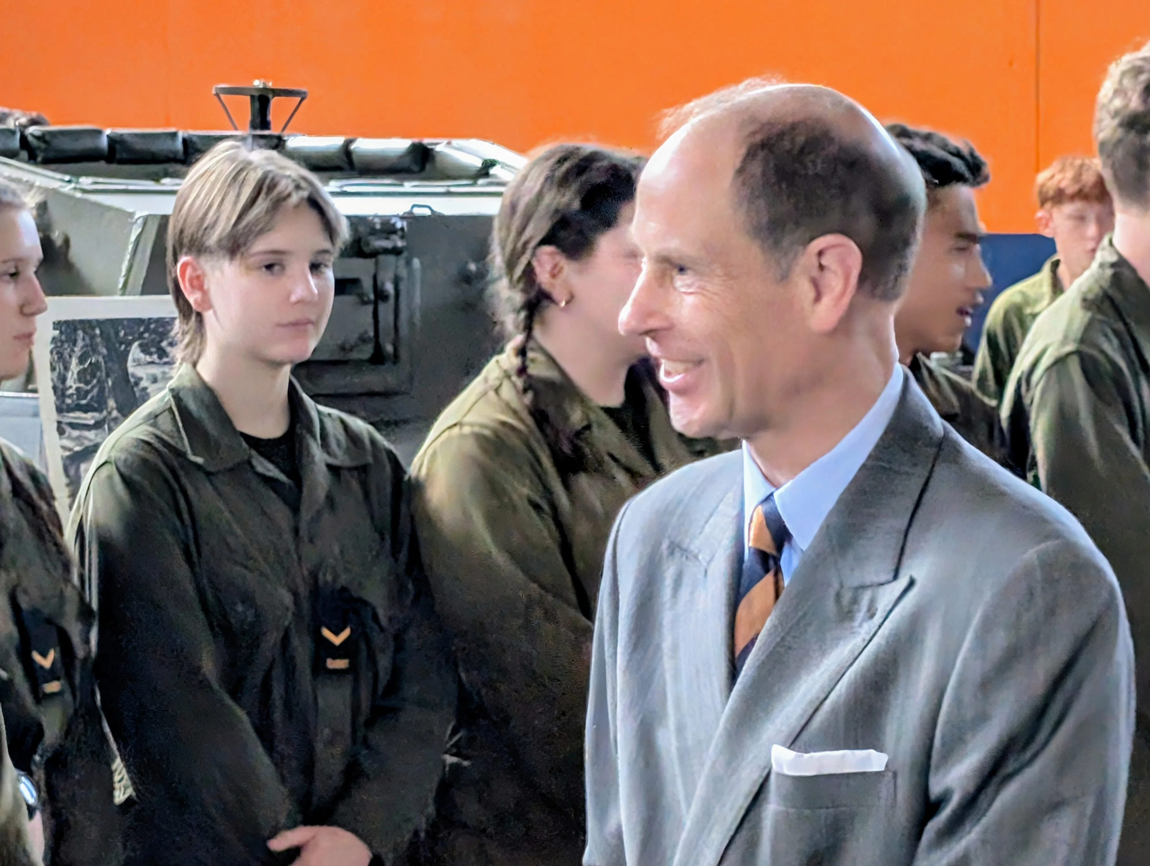 Prince Edward visits Belleville