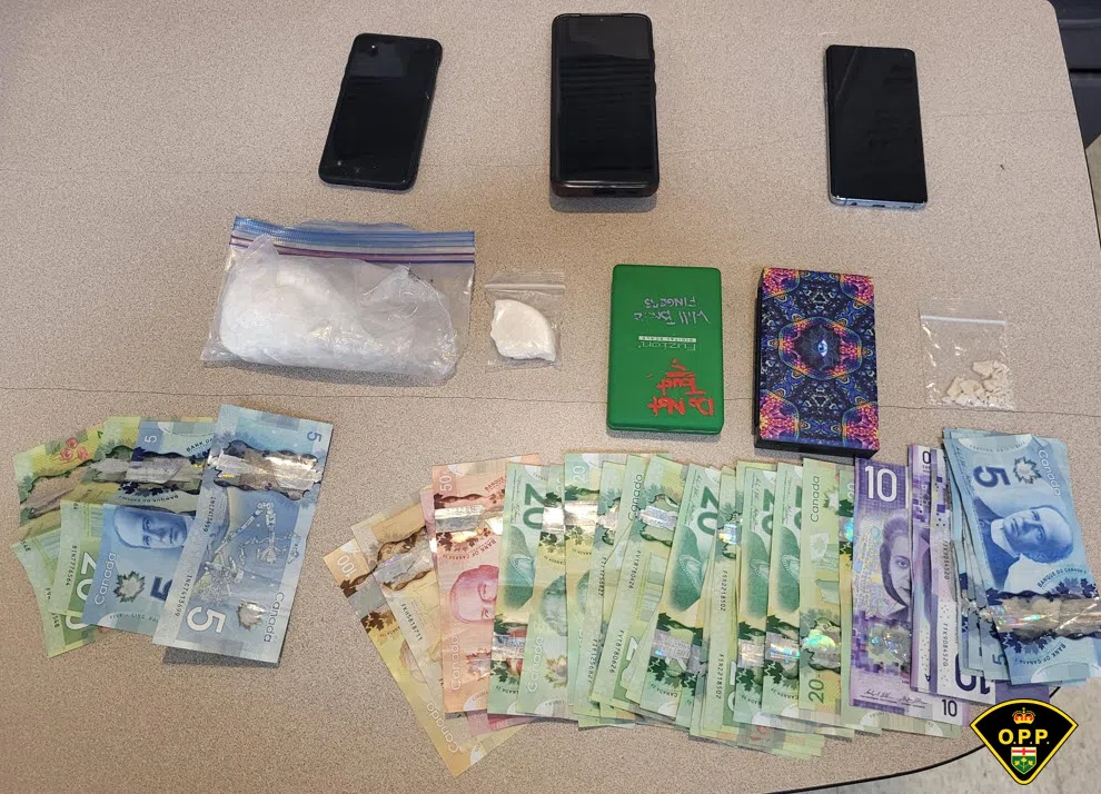 Cocaine seized in Bancroft