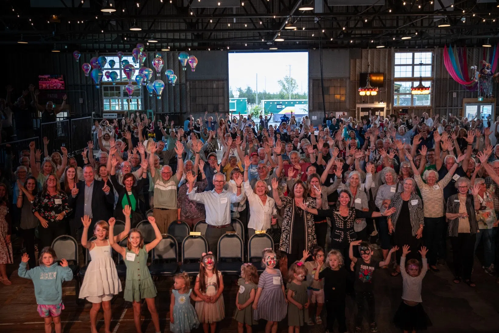 Major fundraising year for The County hospital foundation