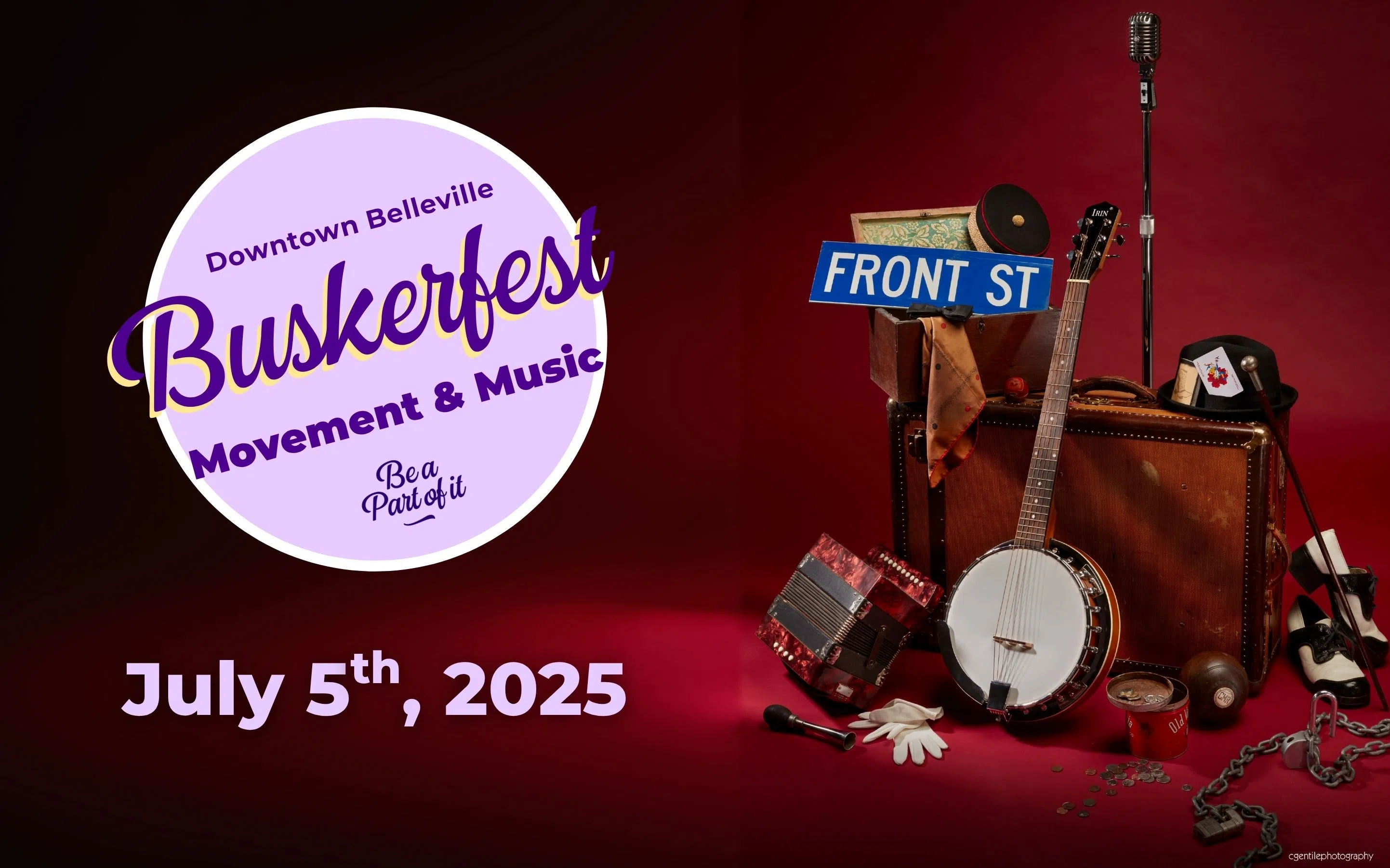 Buskerfest returning to downtown Belleville