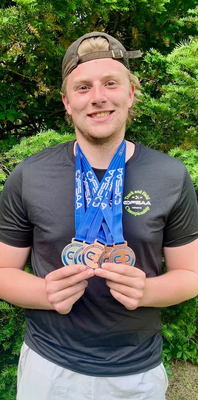 5 medals for Legion Lynx at OFSAA