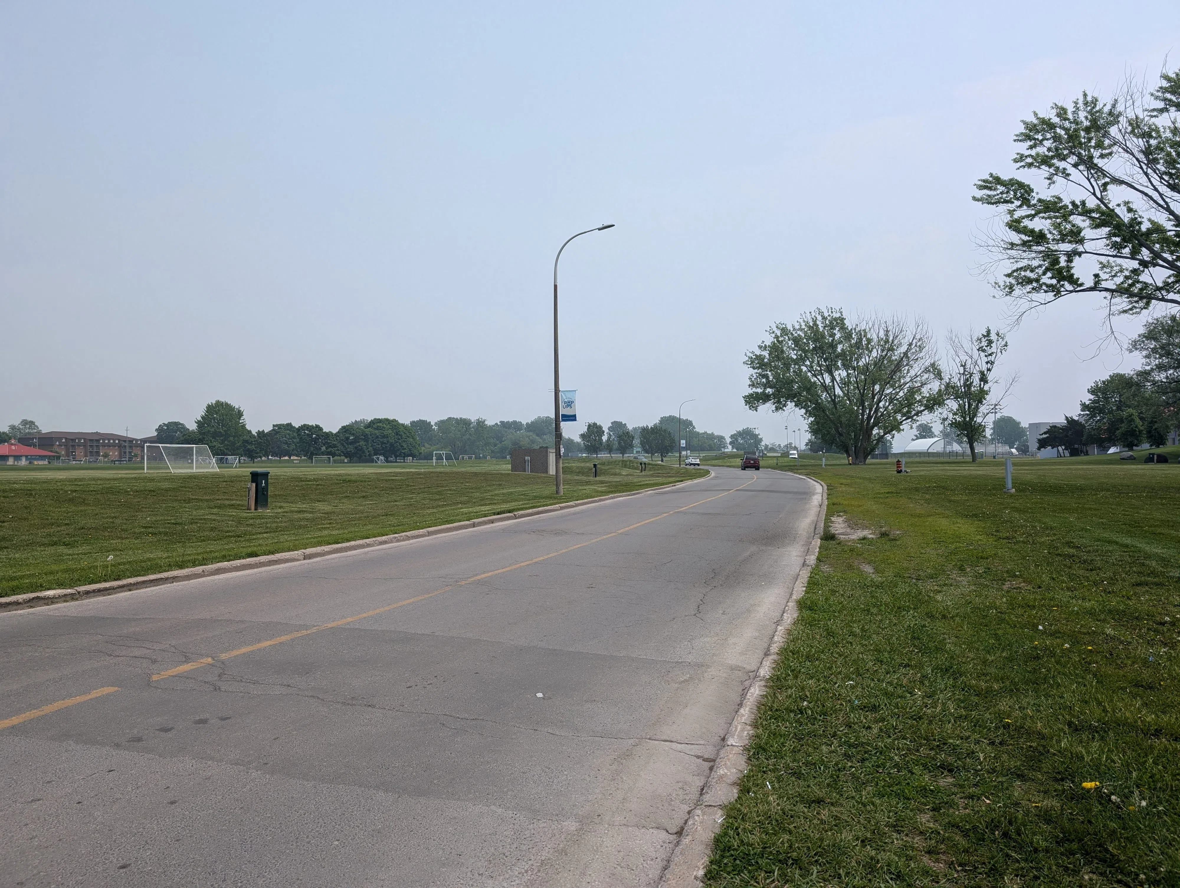 Traffic calming measures pilot project in Quinte West