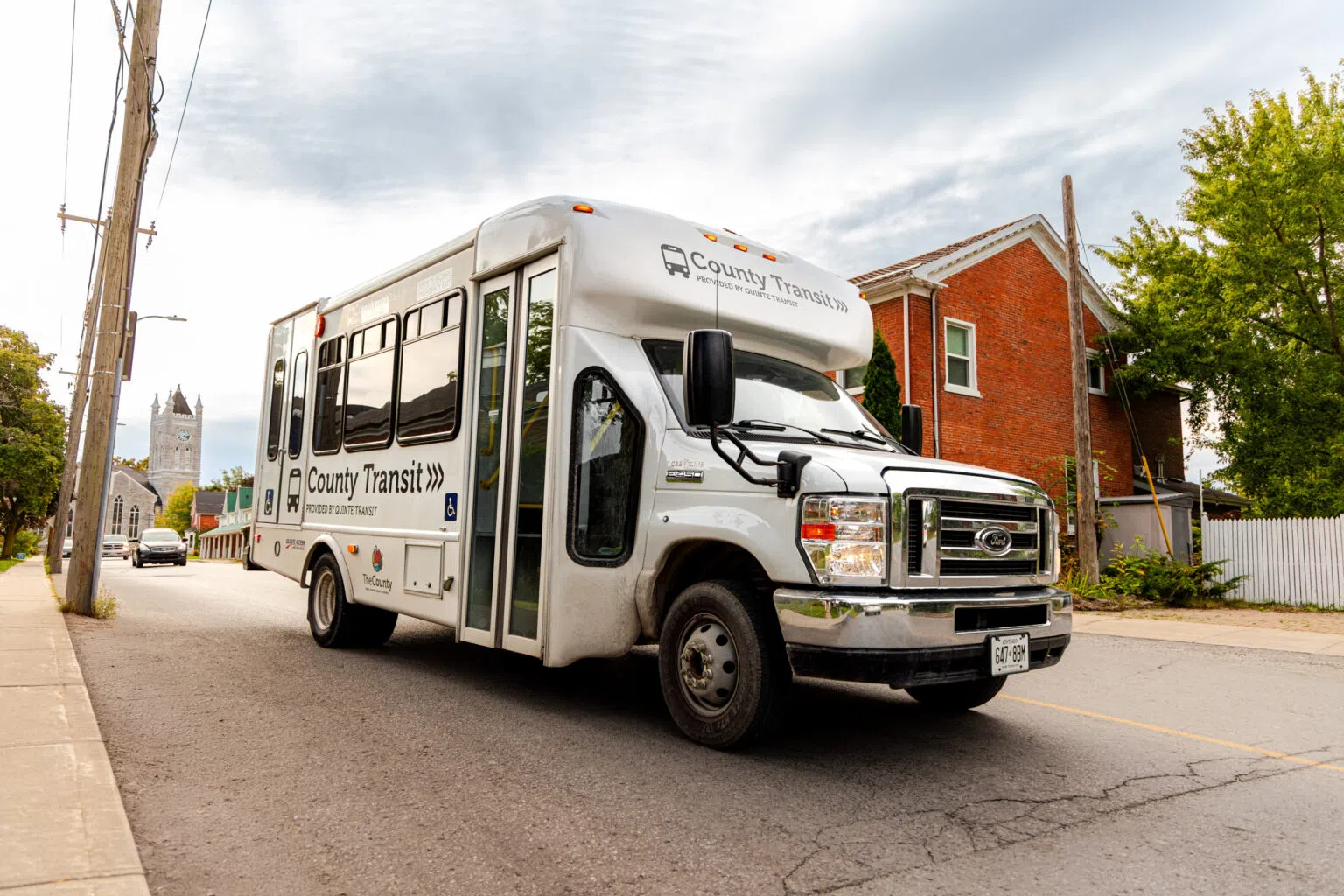 Online workshop will look at the future of transit in Prince Edward County