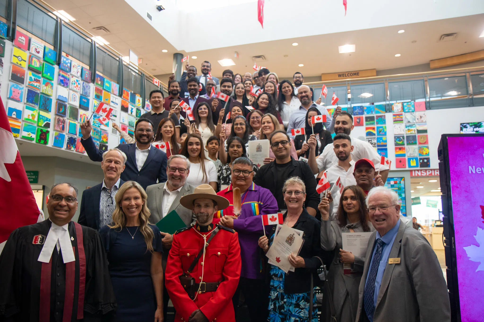 Quinte West welcomes new Canadian citizens