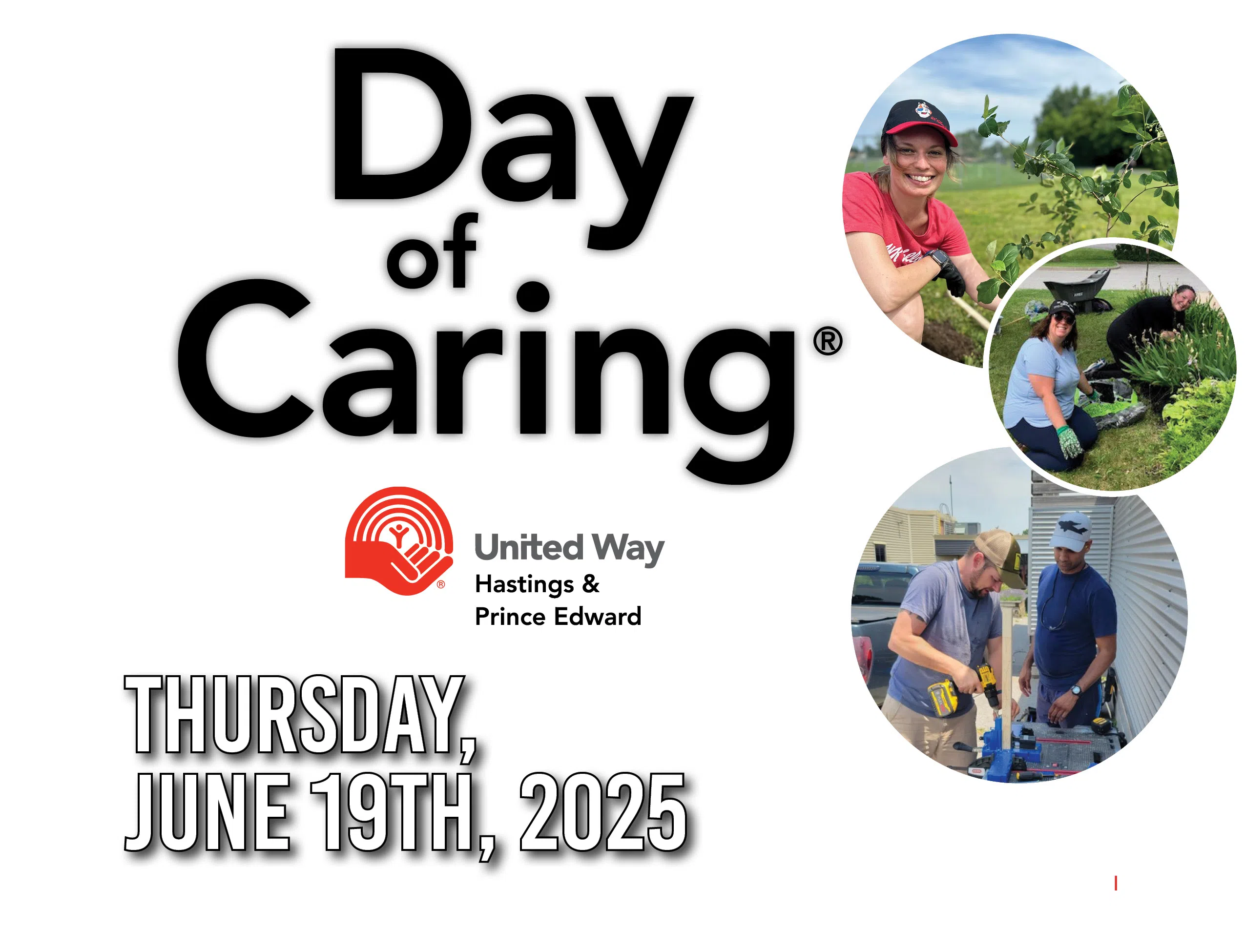United Way Day of Caring Thursday