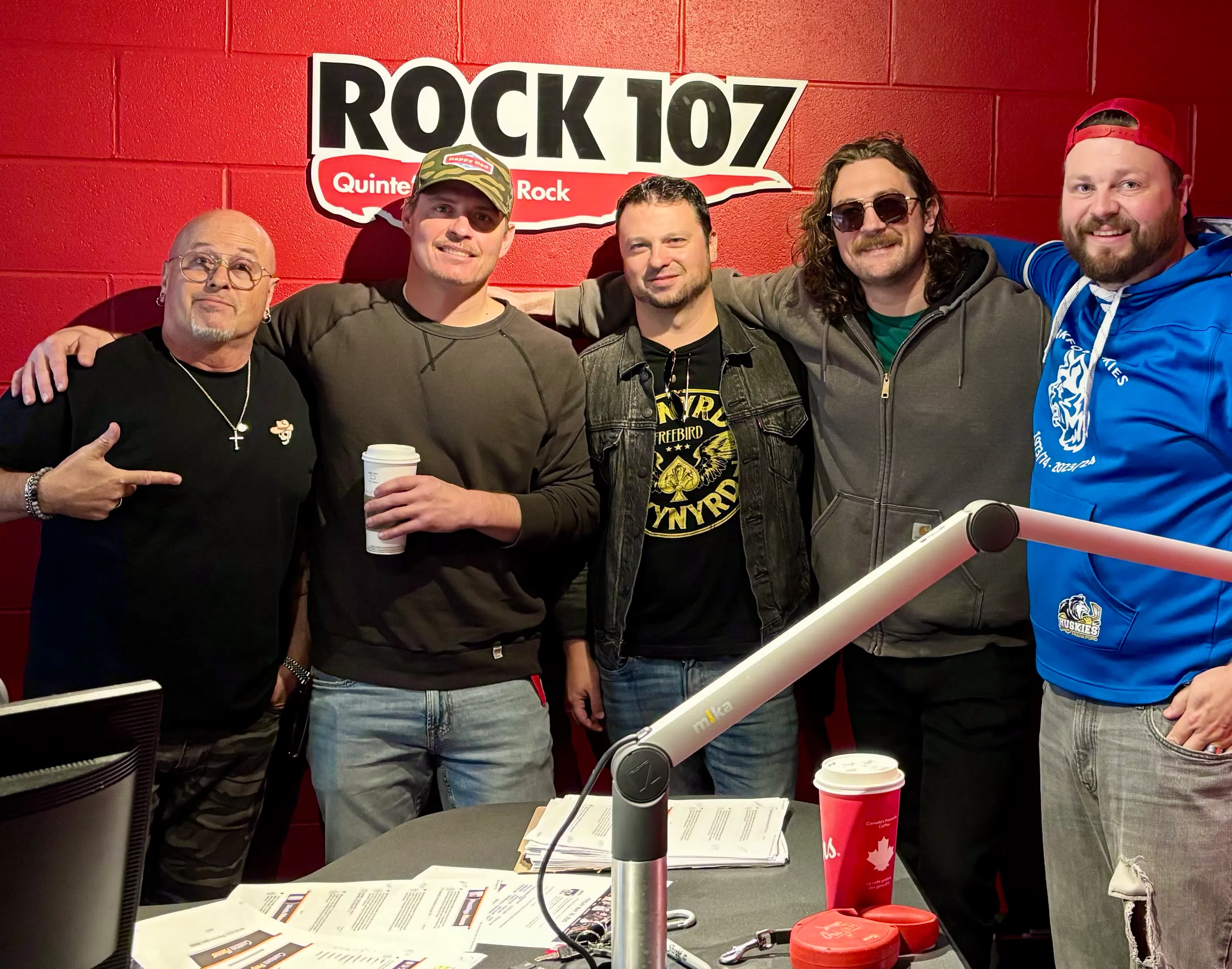 Belleville's Canada Day headliner visits Quinte News