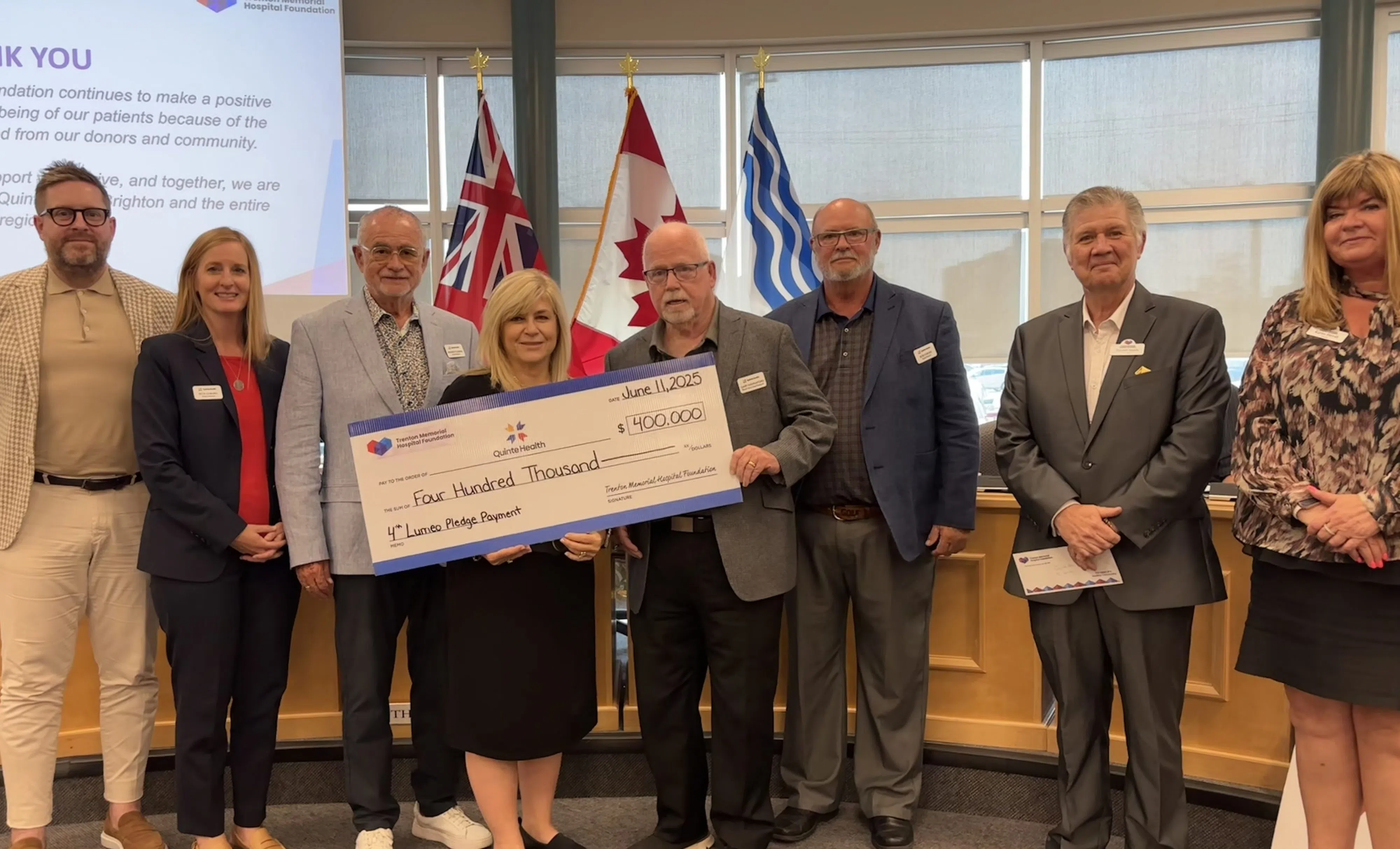 Historic fundraising year for TMH Foundation