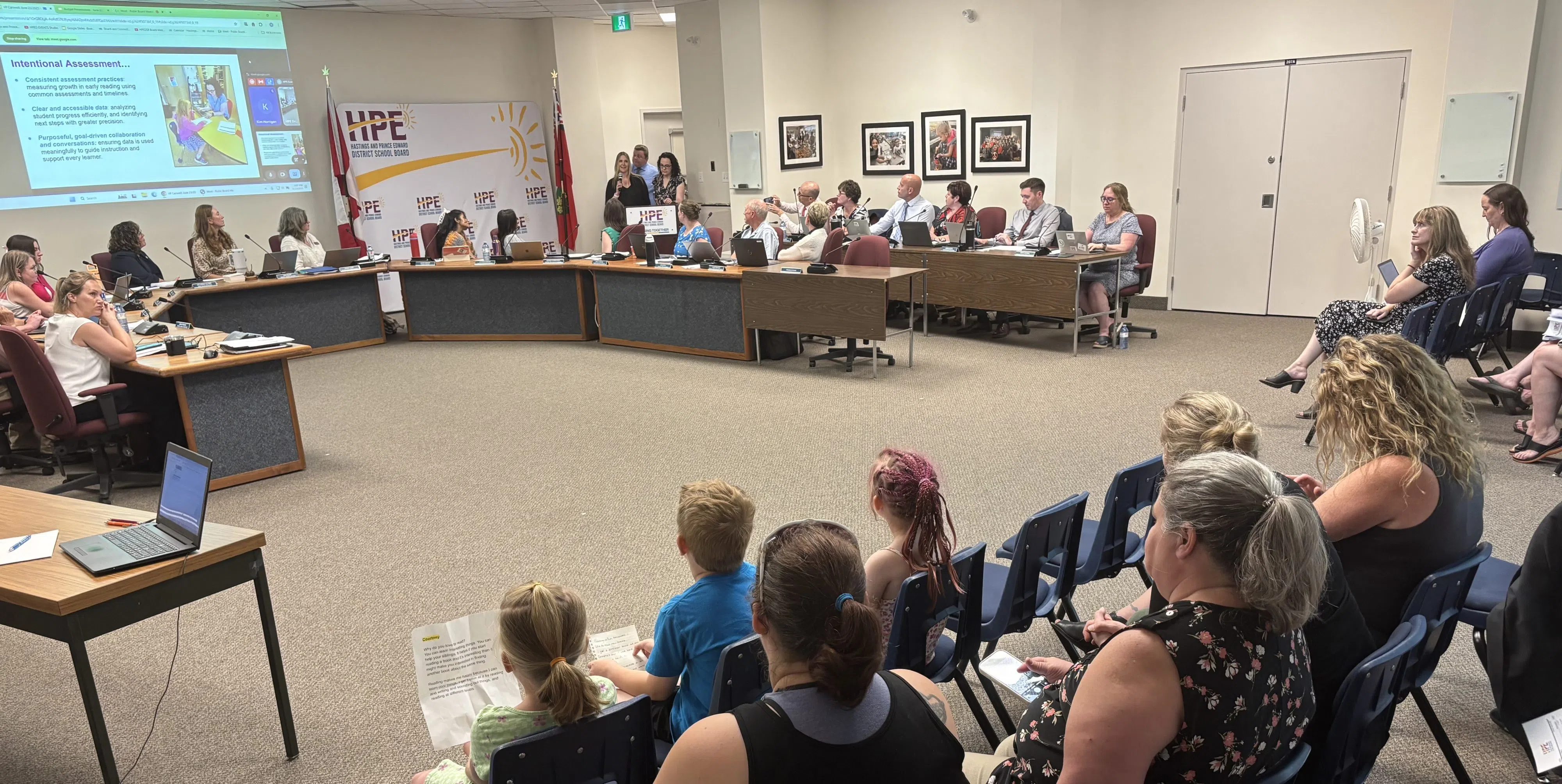 Testy discussion ends with HPEDSB budget approval