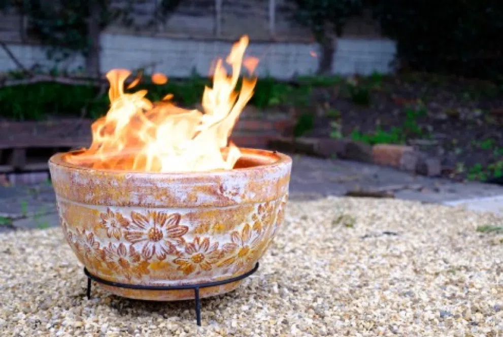 Partial burn ban in effect