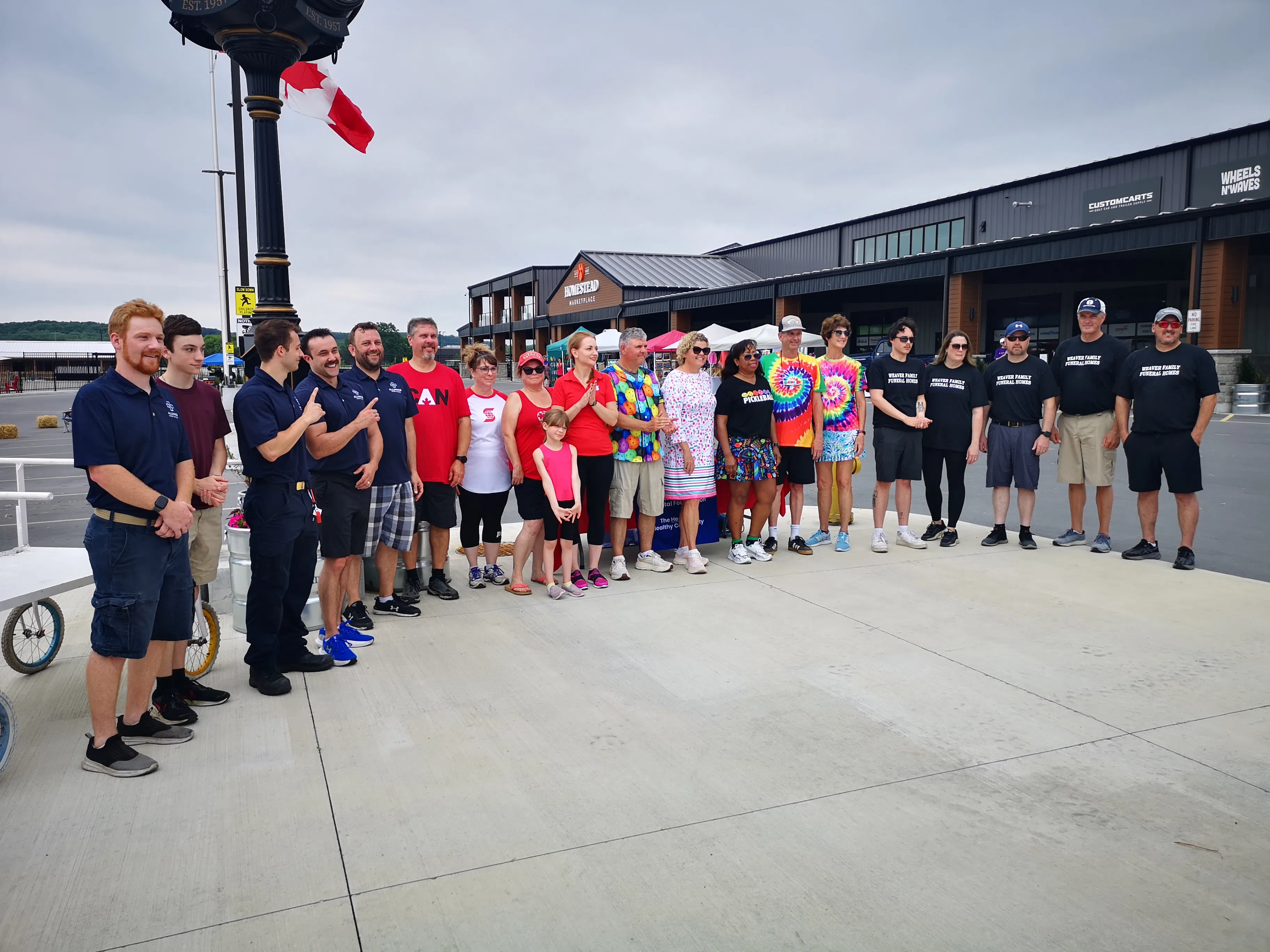 Bed races raise money for hospital beds