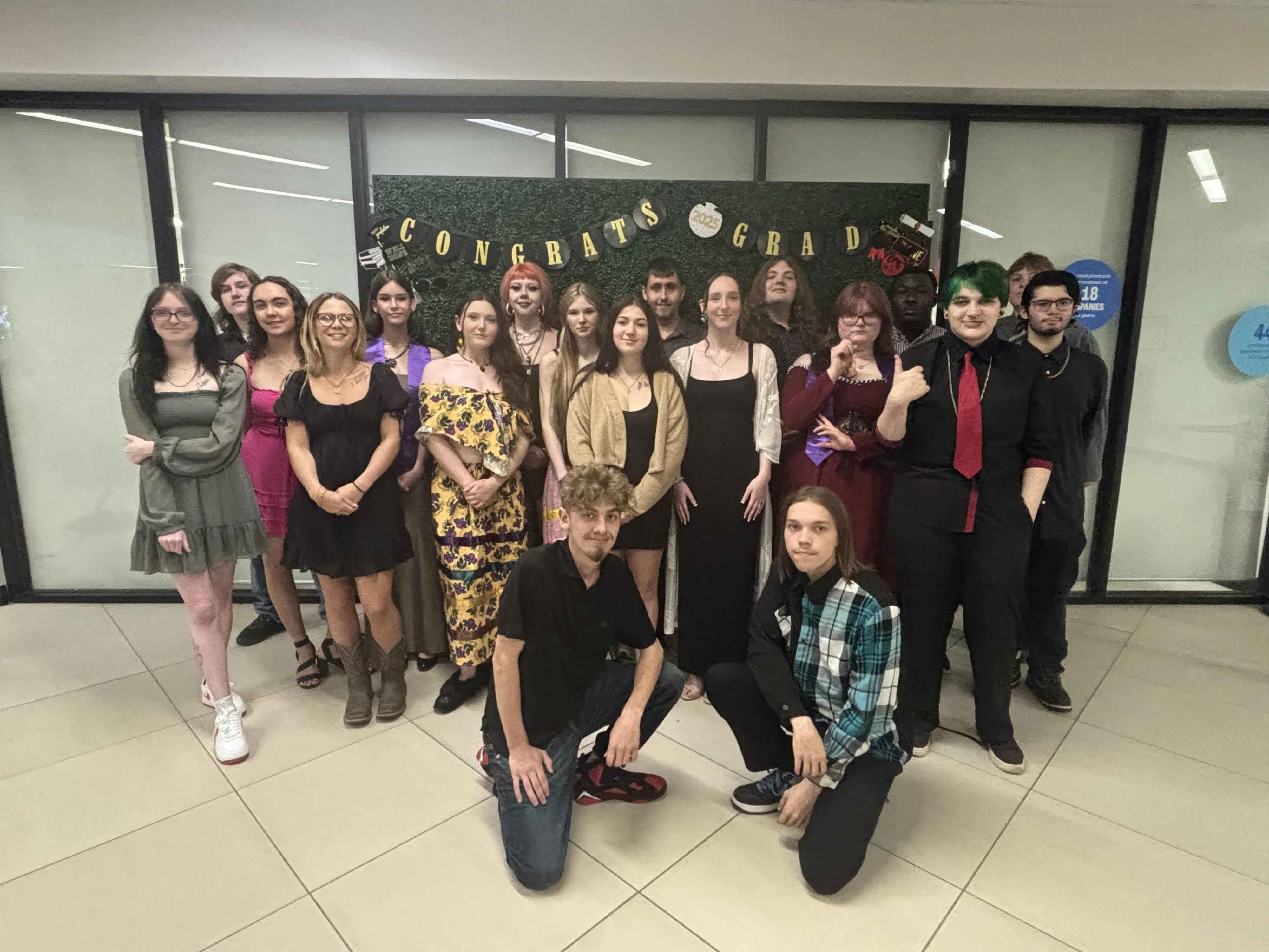 Celebrating graduations at QAE and SWAC