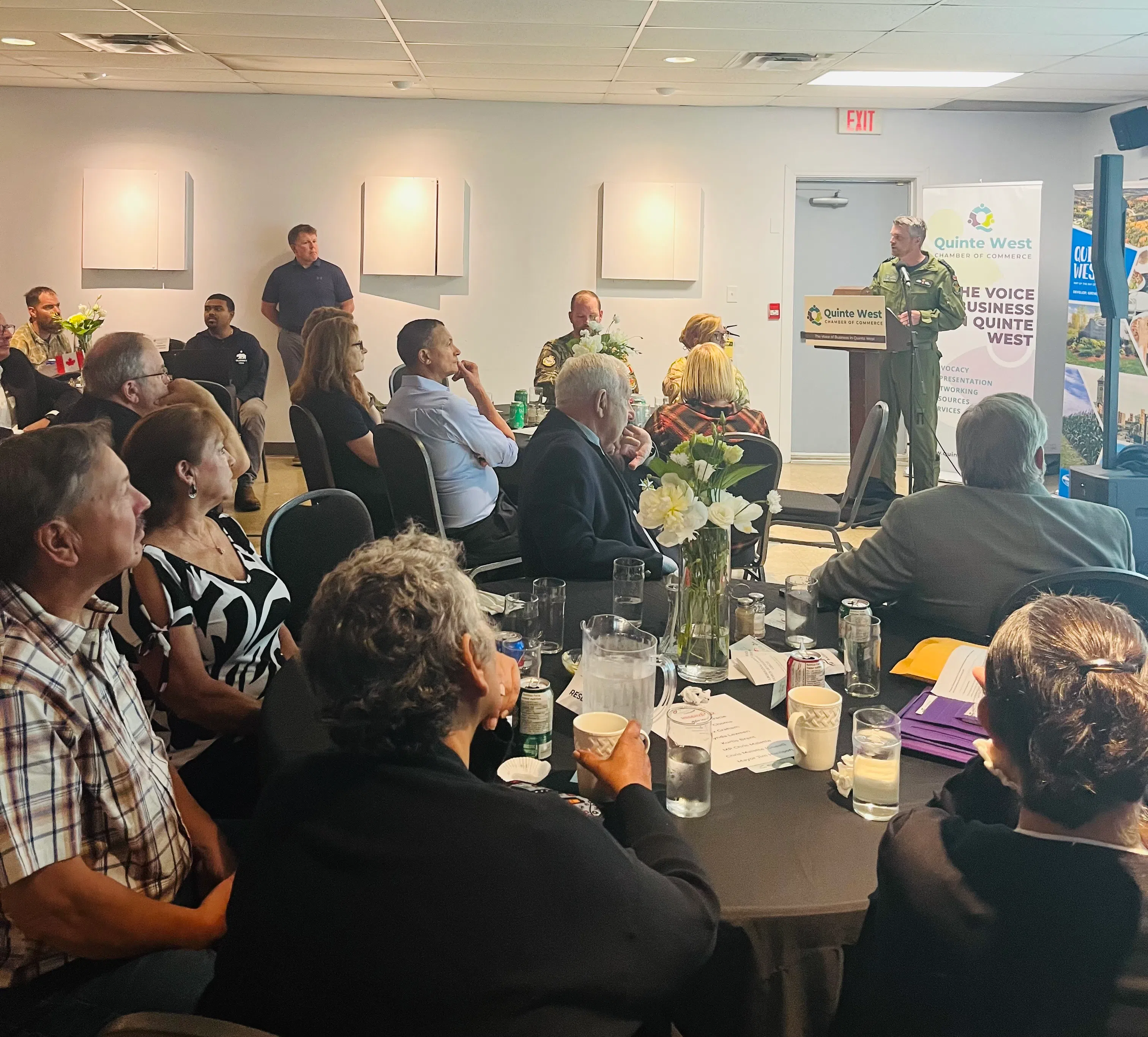 CFB Trenton keeping the community up to speed on major infrastructure work