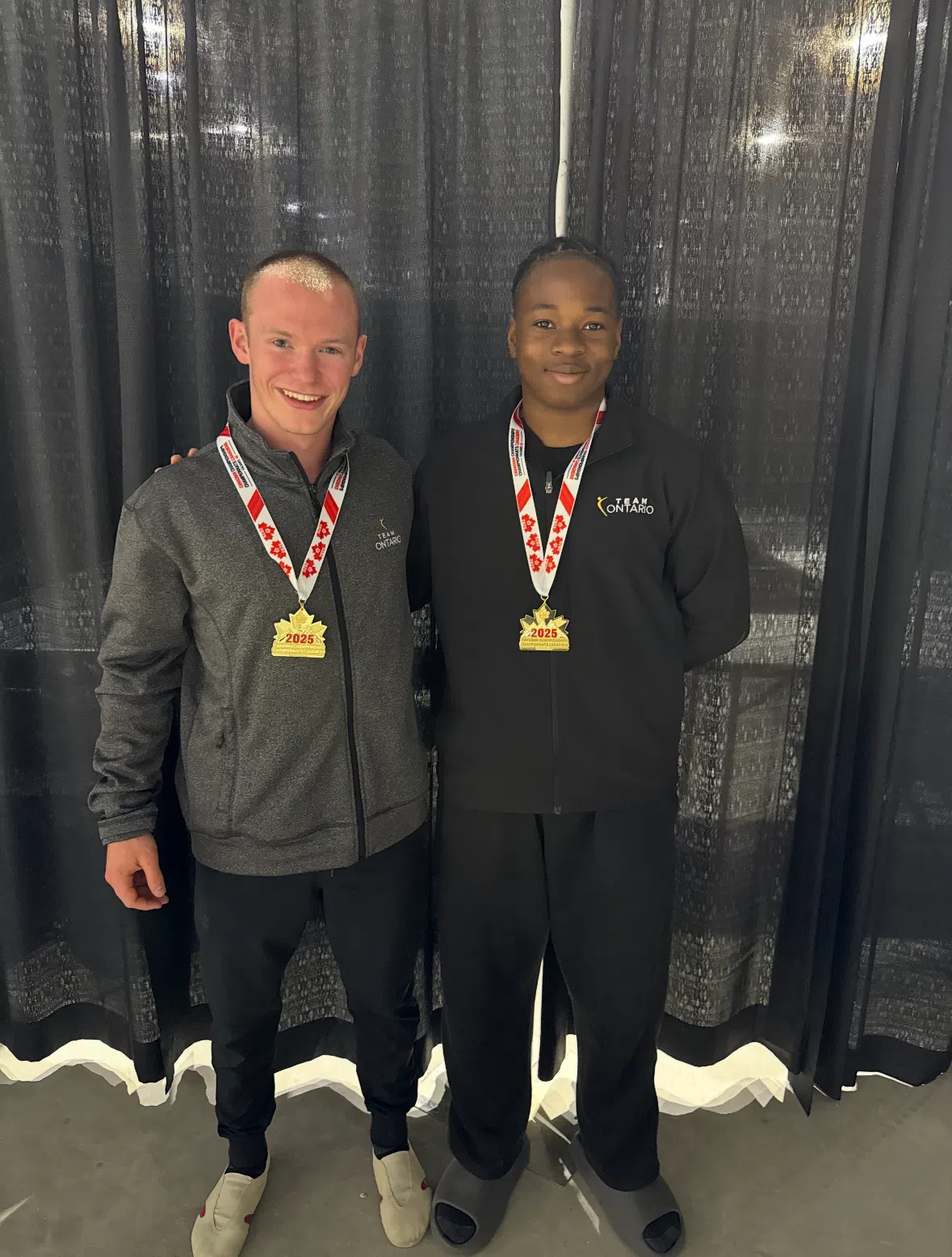 "Tumbling" to a national championship