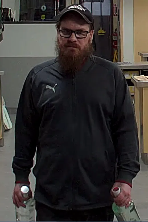 Looking for suspect in Kingston thefts