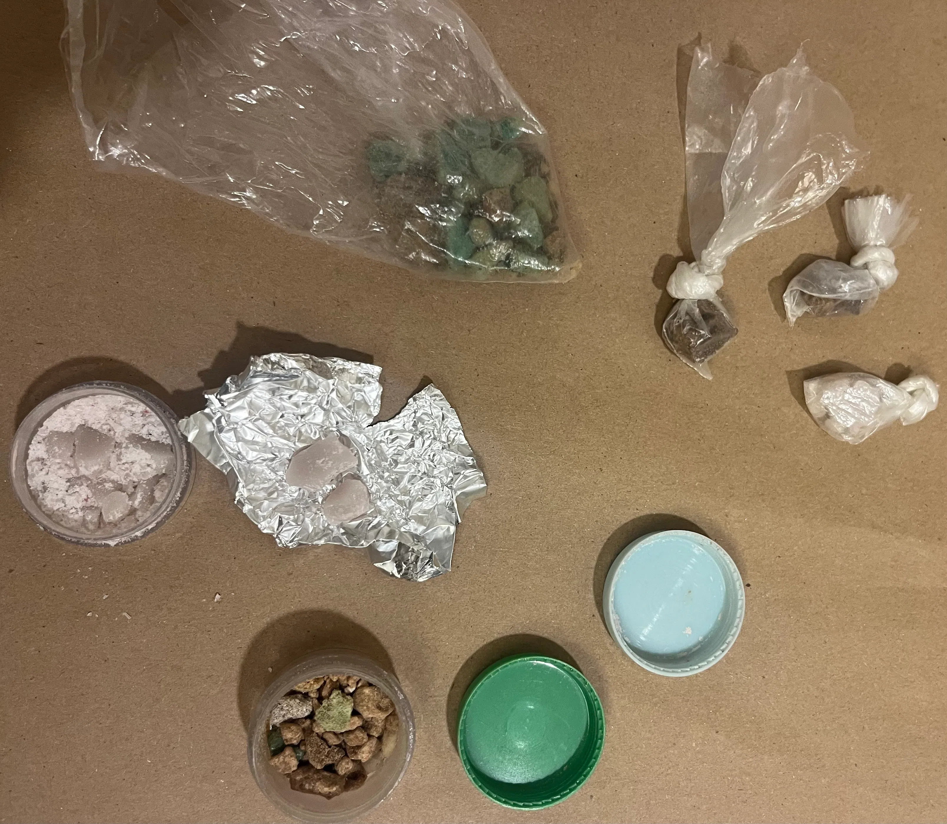 One person arrested for drug possession in Kingston