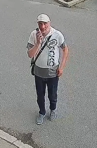 Kingston Police seeking public assistance identifying suspect in break and enters