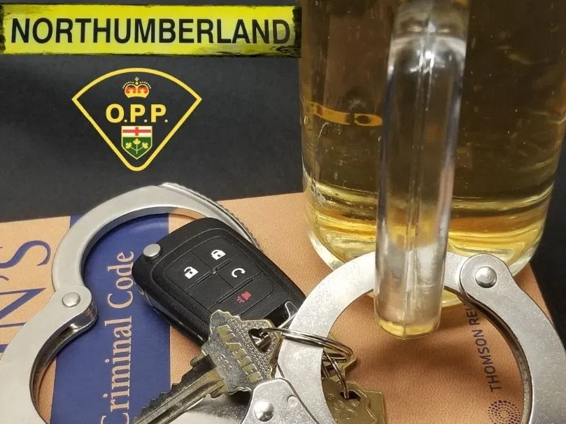 Driver blows over three times the legal limit in Northumberland