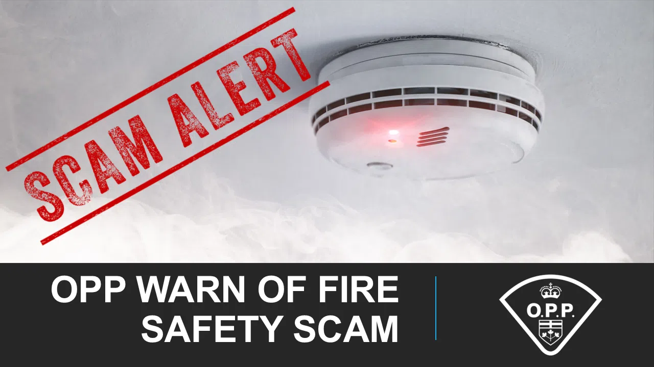 Police warn of fire safety scam