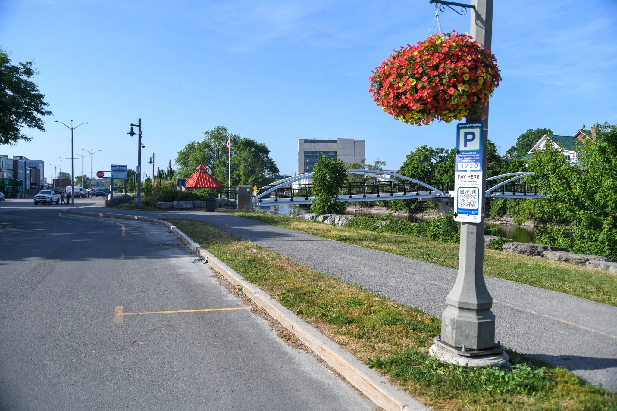 Parking pilot program in Belleville