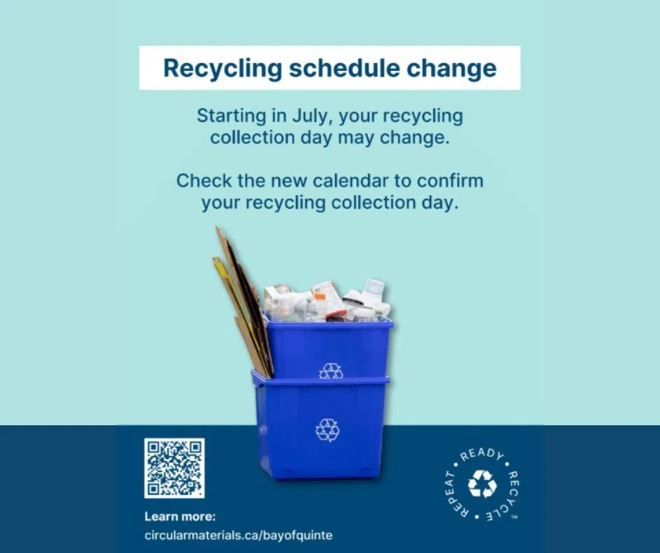 Changes coming to PEC blue box collection July 17