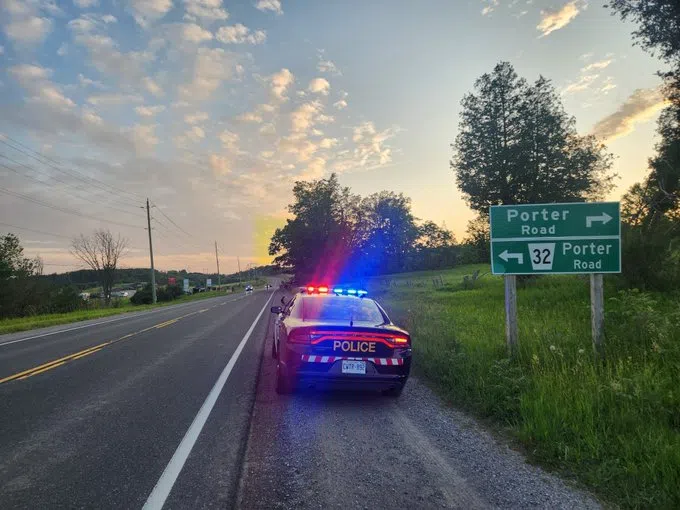 Traffic note for Highway 7A drivers