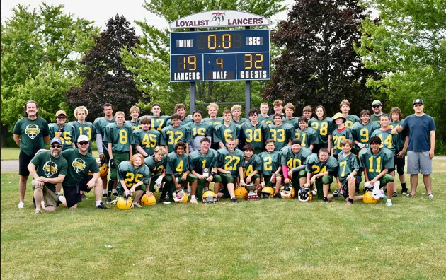 Skyhawks minor football season wraps up
