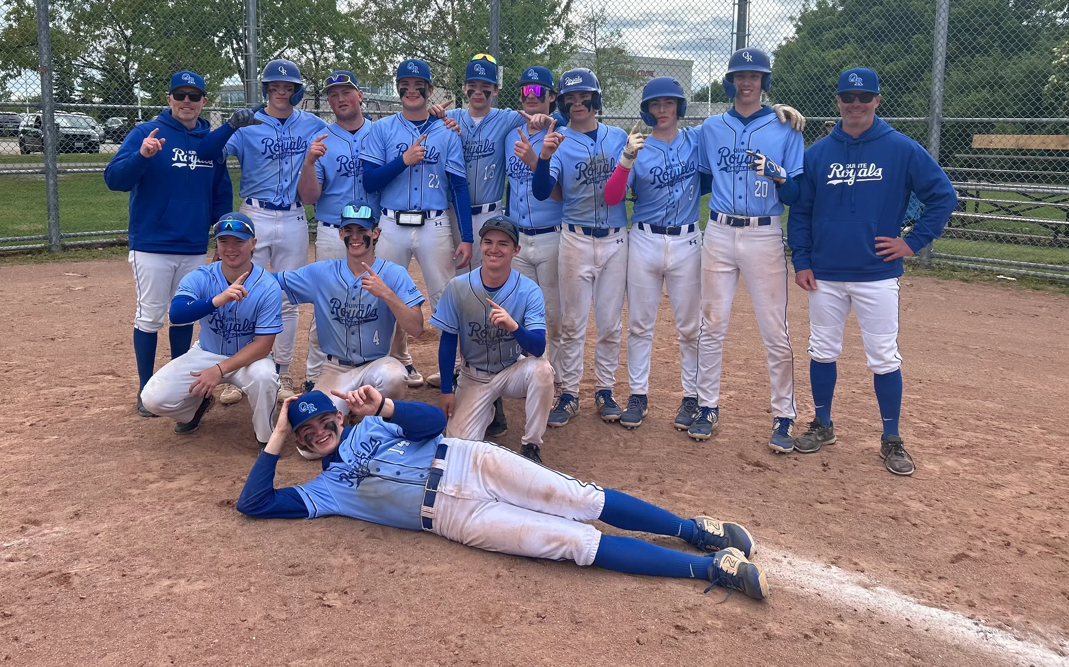 Royals crowned champs in Caledon