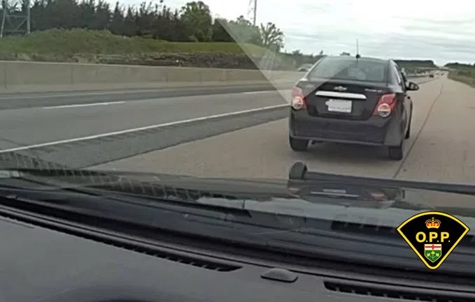 Man charged after failing to move over for emergency vehicle