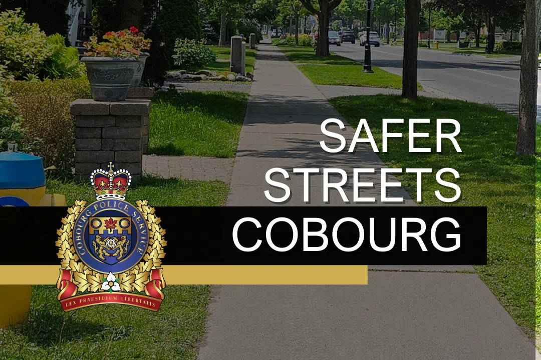Safer Streets Cobourg update