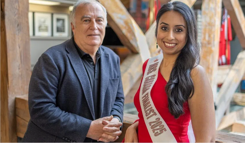 Belleville mayor recognizes Mrs. Canada finalist