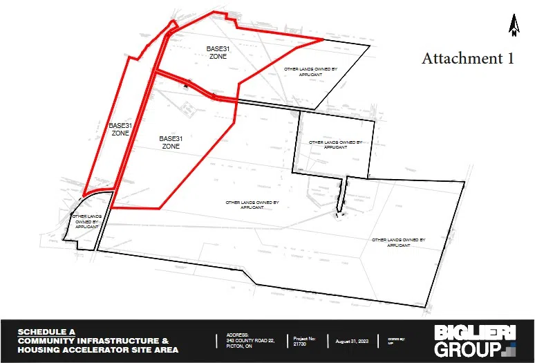 Zoning change approved for Base 31