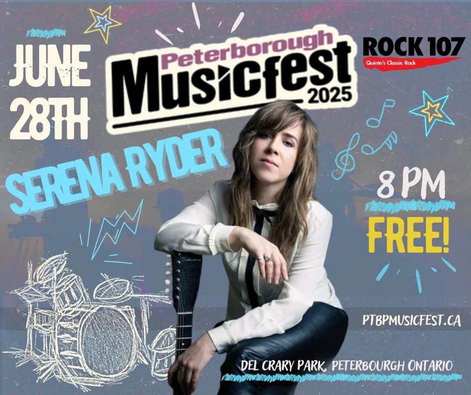 Chatting with Serena Ryder ahead of Peterborough Musicfest 2025