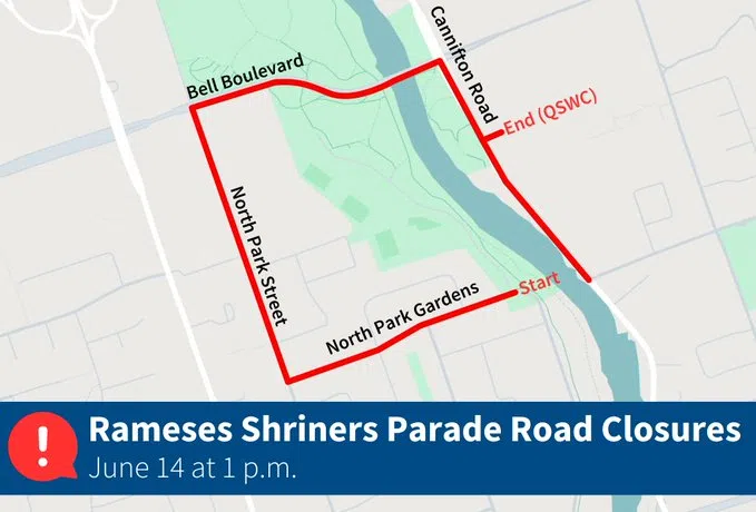 Shriners are coming to town