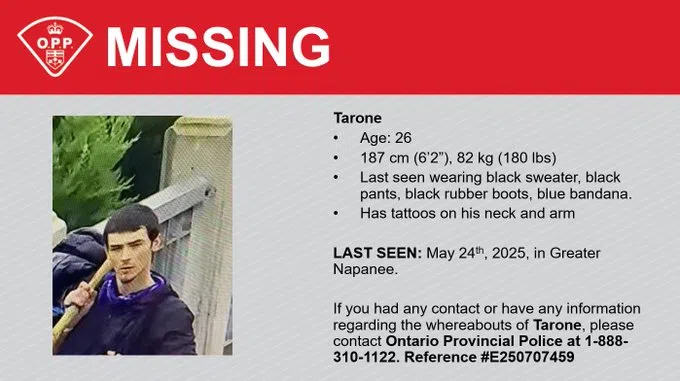 Missing man