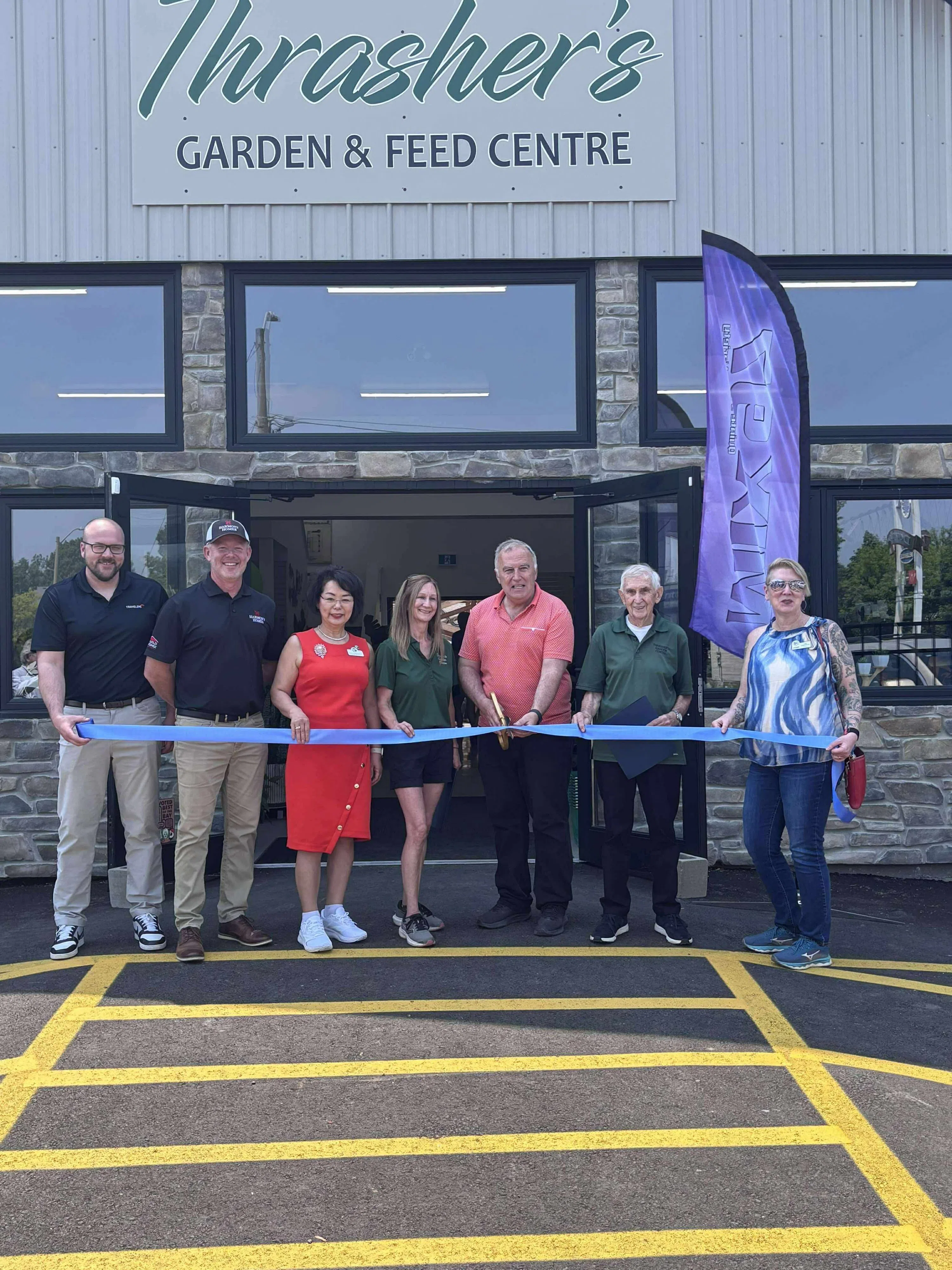 Thrasher's Garden and Feed Centre Grand Opening