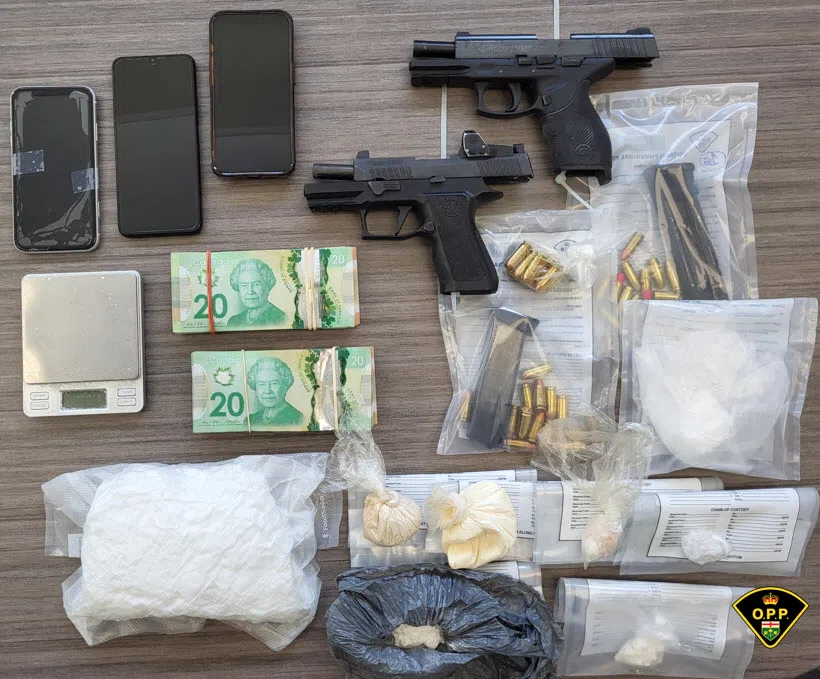 Quinte area investigation results in search warrant and arrests in Whitby