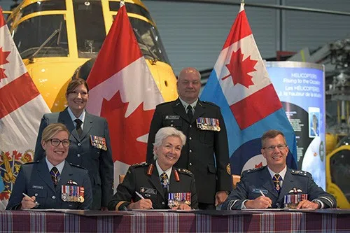 New commander for the Royal Canadian Air Force
