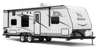 UPDATE: Stolen travel trailer recovered